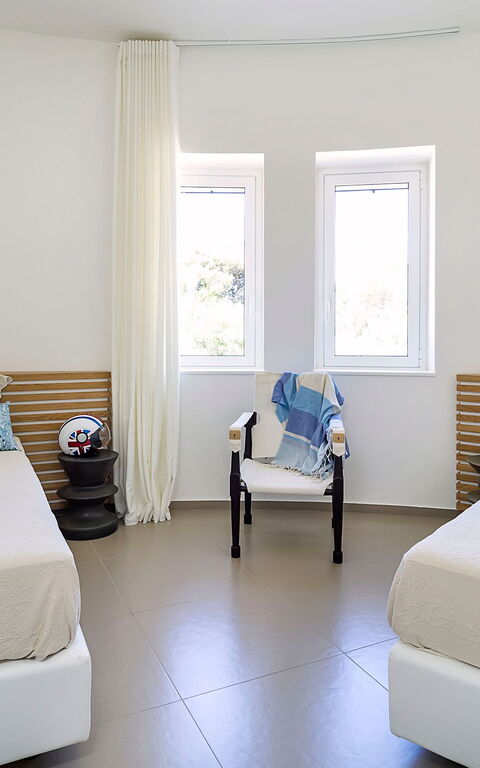 Villa Maya: slaapkamer