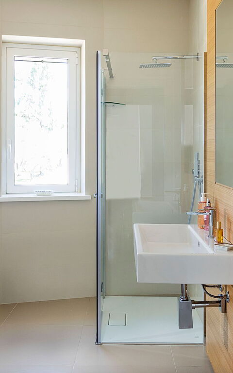 Villa Maya: Badkamer