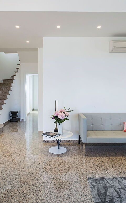 Villa Maya: Woonkamer