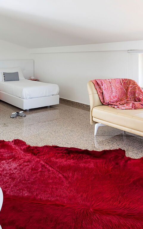 Villa Maya: slaapkamer