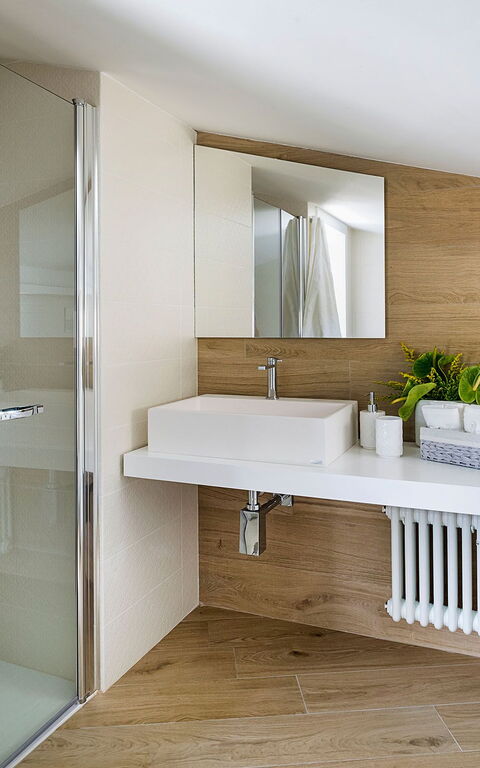 Villa Maya: Badkamer