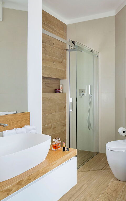 Villa Maya: Badkamer