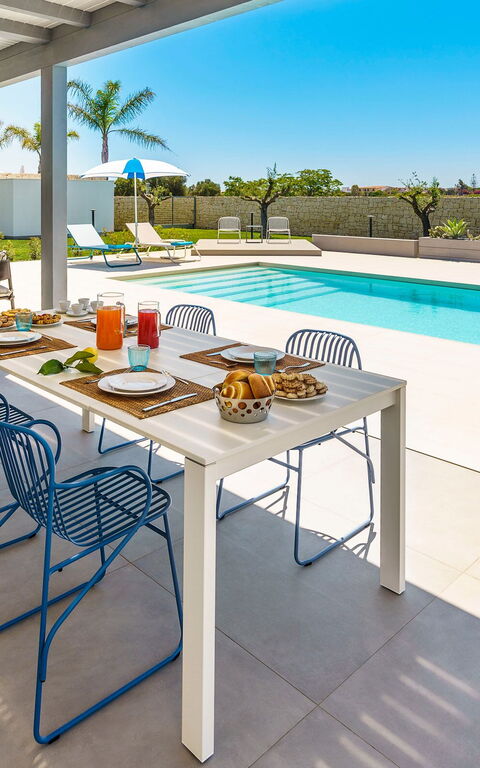 Villa Mia: Balkon / terras / patio