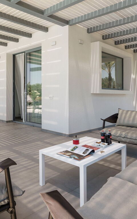 Villa Mia: Balkon / terras / patio, Buitenkanten