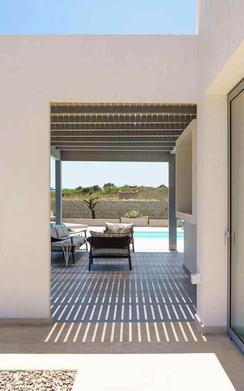 Villa Mia: Balkon / terras / patio, Buitenkanten