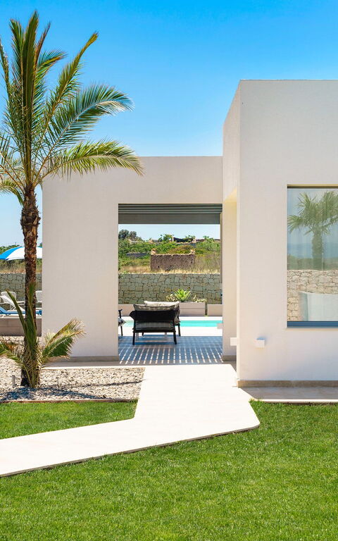 Villa Mia: Buitenkanten, Buitenshuis, Tuin