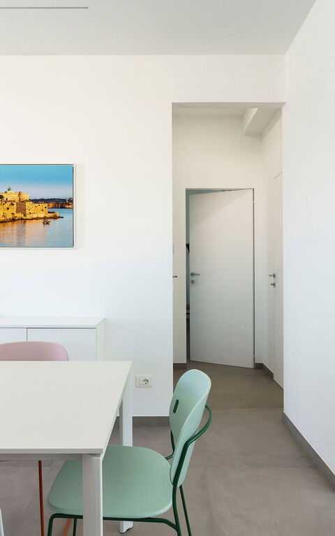 Villa Mia: Keuken, Lunchroom, Woonkamer