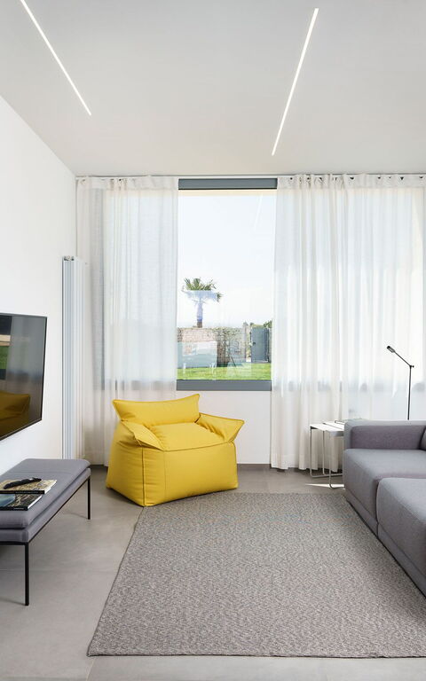 Villa Mia: Woonkamer