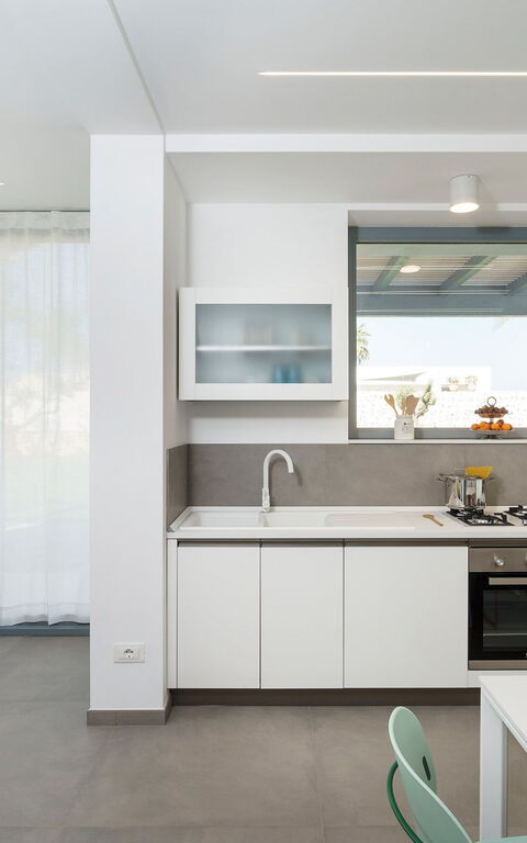 Villa Mia: Keuken, Lunchroom, Woonkamer