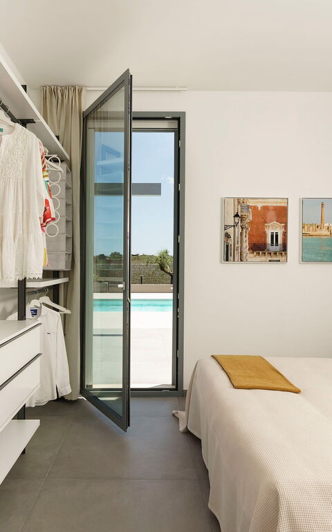 Villa Mia: slaapkamer