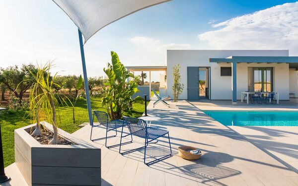 Villa Mia: Balkon / terras / patio, Buitenkanten, Buitenshuis