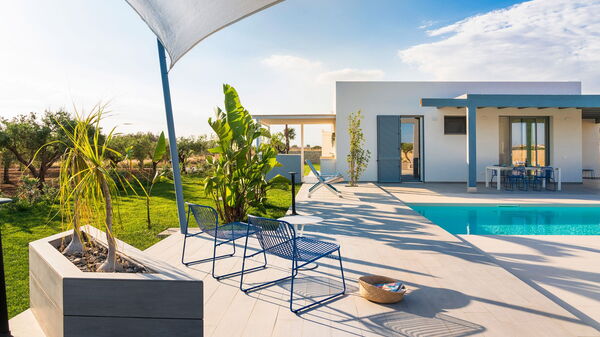 Villa Mia: Balkon / terras / patio, Buitenkanten, Buitenshuis