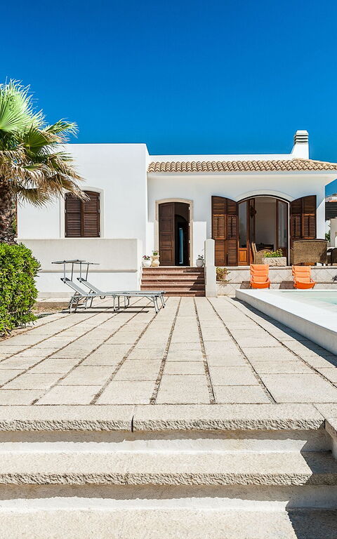 Profumo Di Mare: Buitenshuis, Hoofdingang