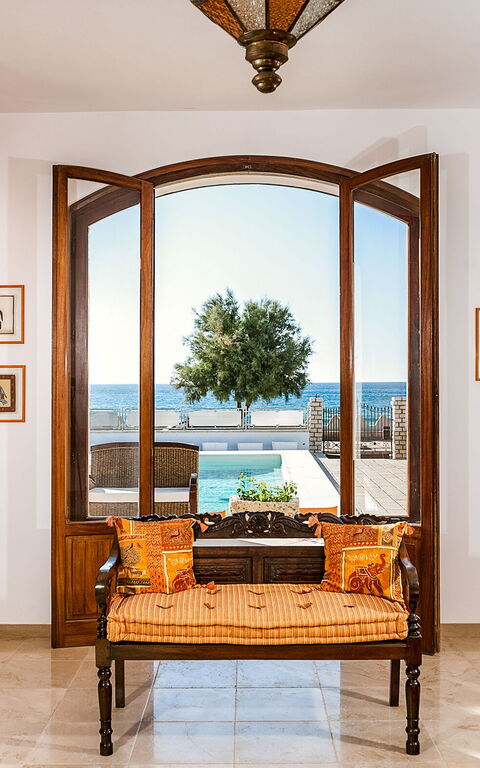 Profumo Di Mare: Woonkamer