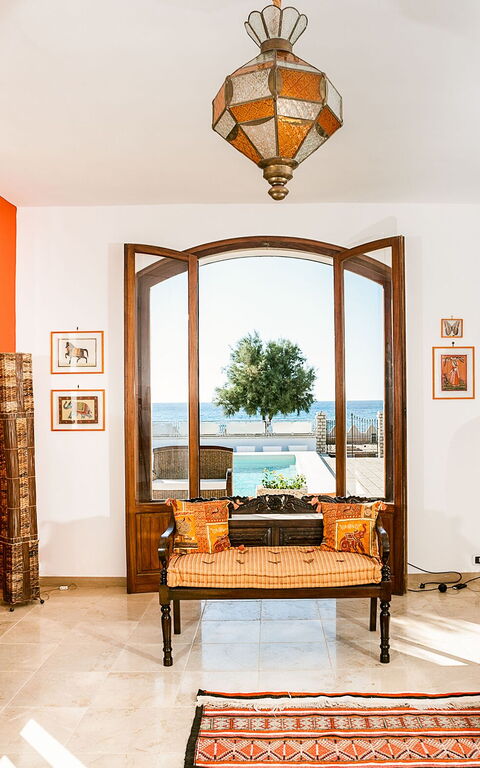 Profumo Di Mare: Woonkamer