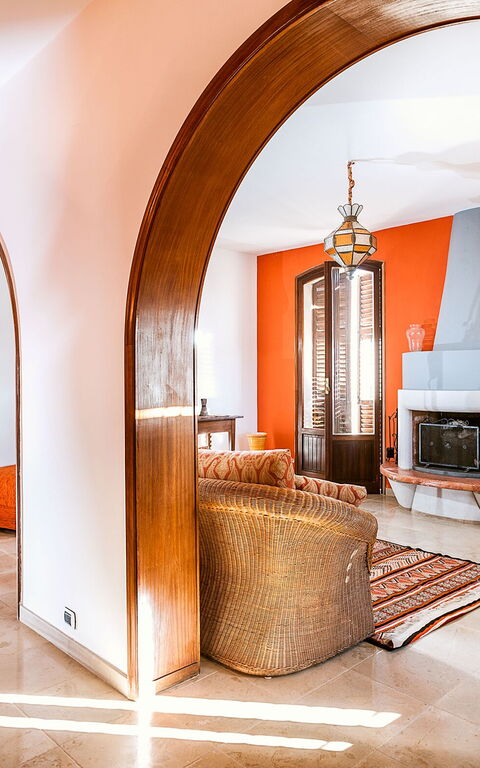 Profumo Di Mare: Woonkamer