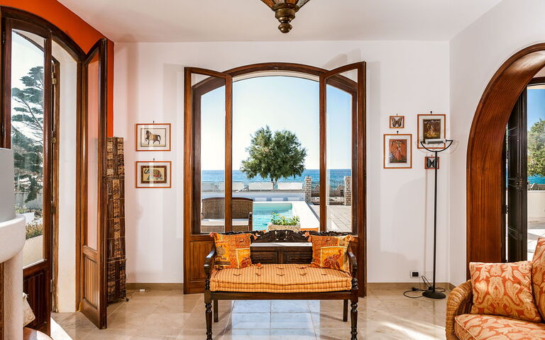 Profumo Di Mare: Woonkamer