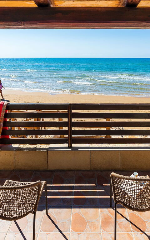 Mare Del Sud: Balkon / terras / patio