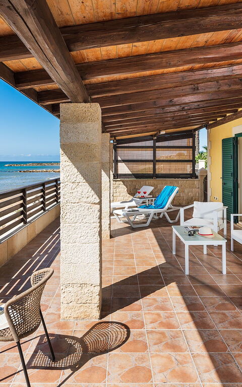 Mare Del Sud: Balkon / terras / patio