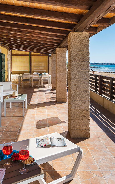 Mare Del Sud: Balkon / terras / patio