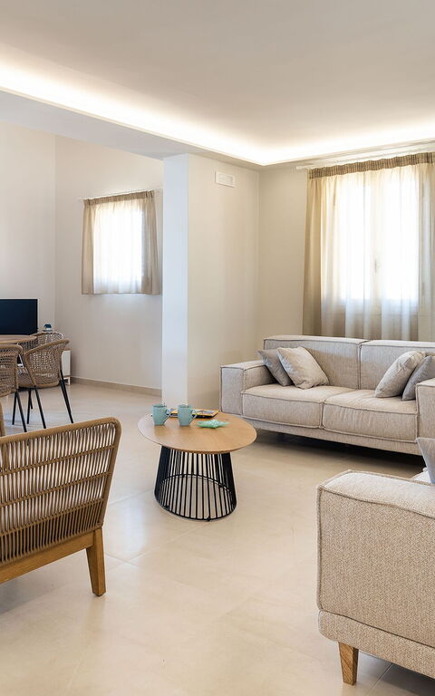 Mare Del Sud: Lunchroom, Woonkamer