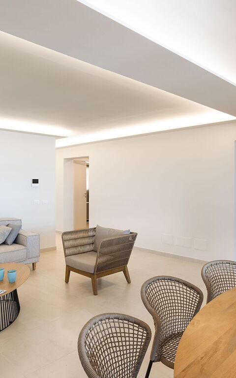 Mare Del Sud: Lunchroom, Woonkamer