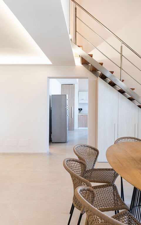 Mare Del Sud: Lunchroom, Woonkamer