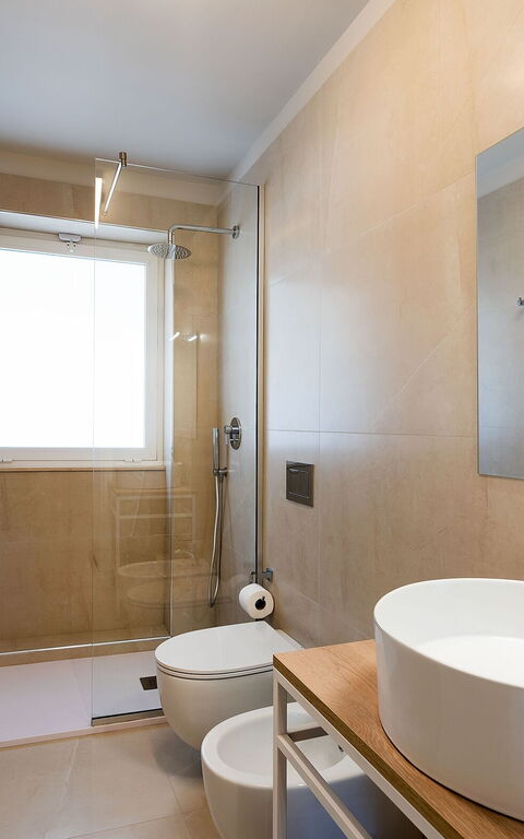 Mare Del Sud: Badkamer