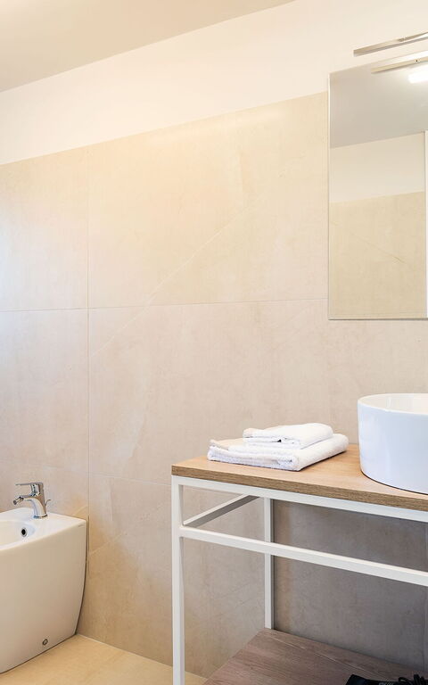 Mare Del Sud: Badkamer