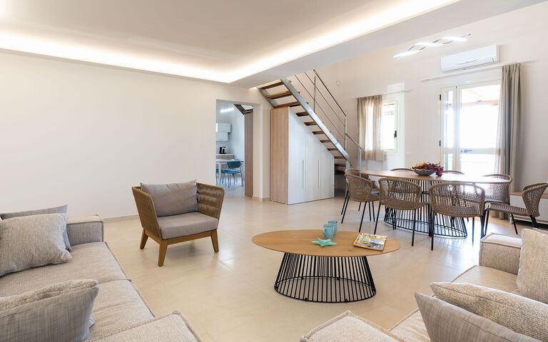Mare Del Sud: Lunchroom, Woonkamer