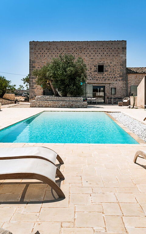 Villa Edicole: zwembad