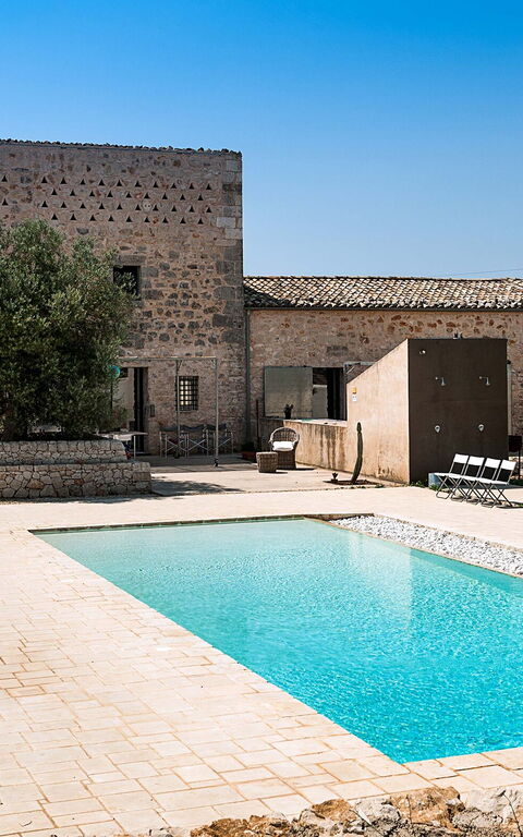 Villa Edicole: Buitenkanten, Buitenshuis, zwembad