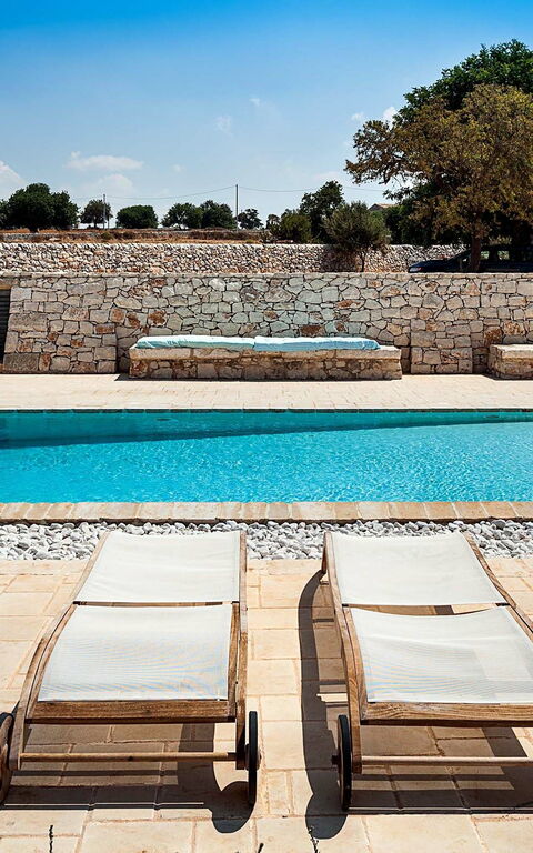 Villa Edicole: zwembad