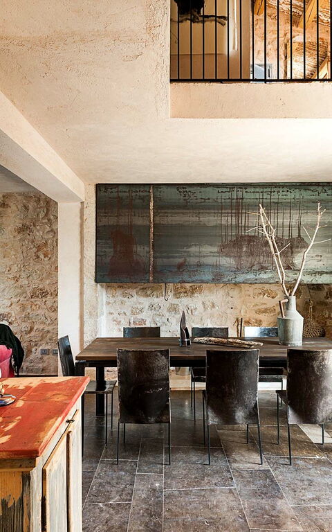 Villa Edicole: Lunchroom, Woonkamer