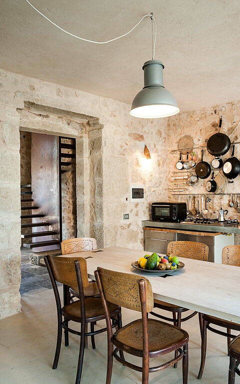 Villa Edicole: Keuken