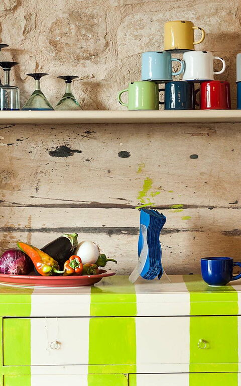 Villa Edicole: Keuken