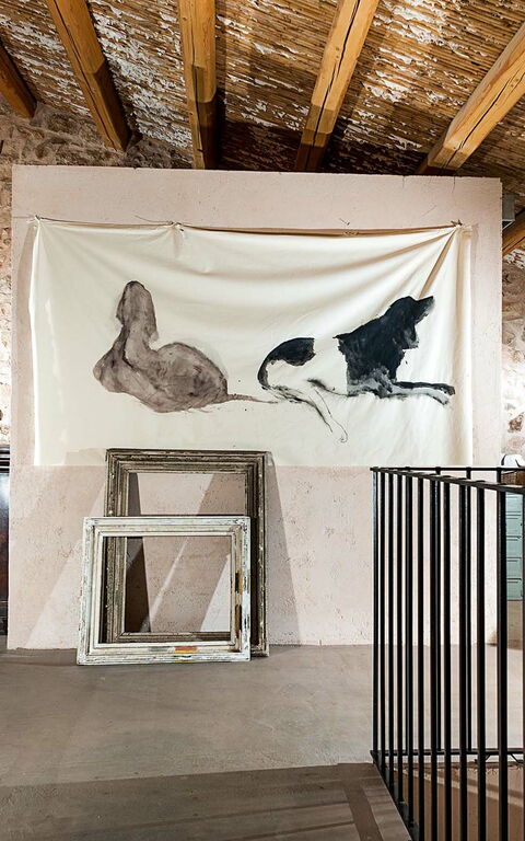 Villa Edicole: slaapkamer