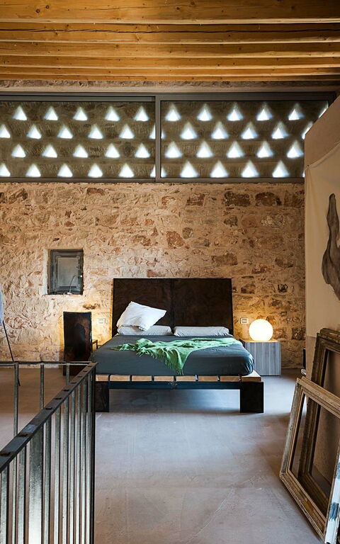 Villa Edicole: slaapkamer