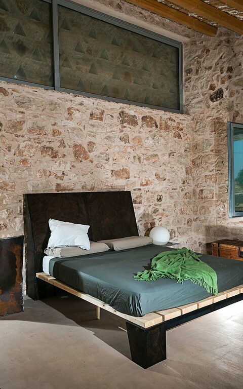 Villa Edicole: slaapkamer