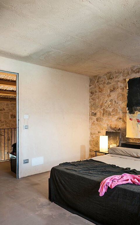 Villa Edicole: slaapkamer