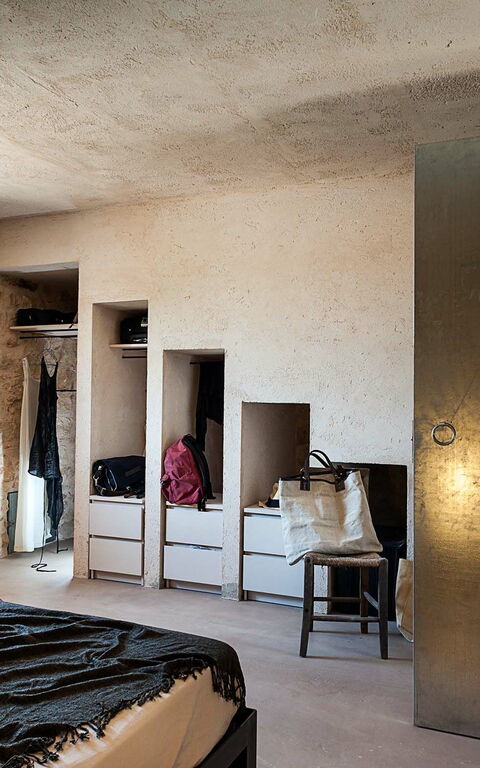 Villa Edicole: slaapkamer