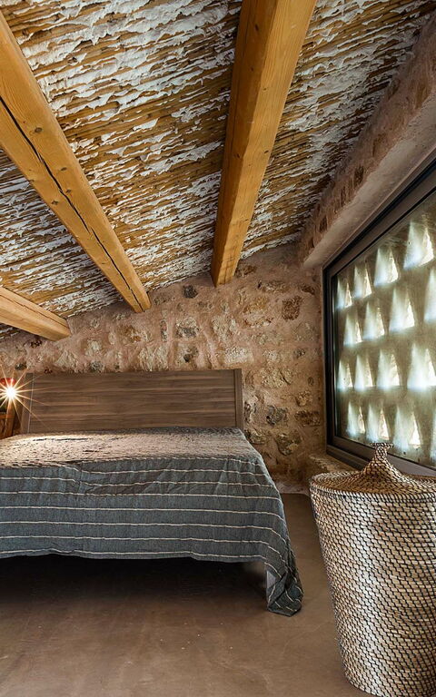 Villa Edicole: slaapkamer