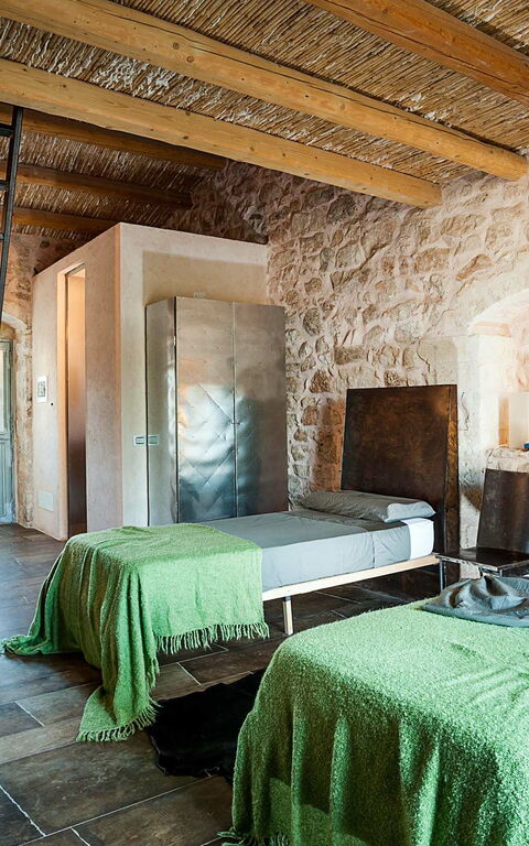 Villa Edicole: slaapkamer