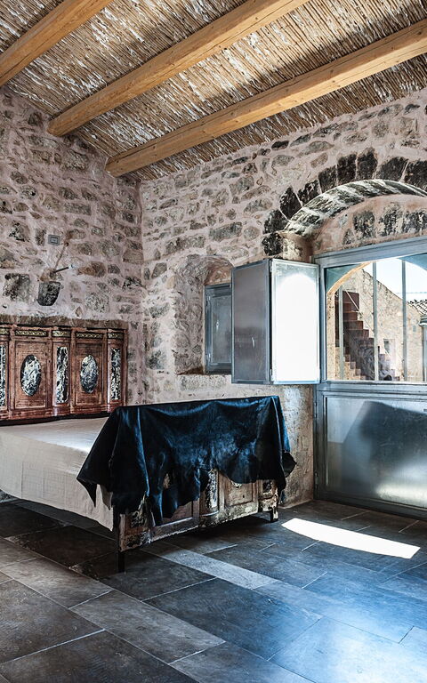 Villa Edicole: slaapkamer