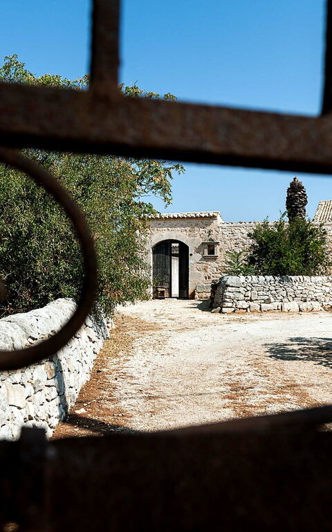 Villa Edicole: Buitenshuis