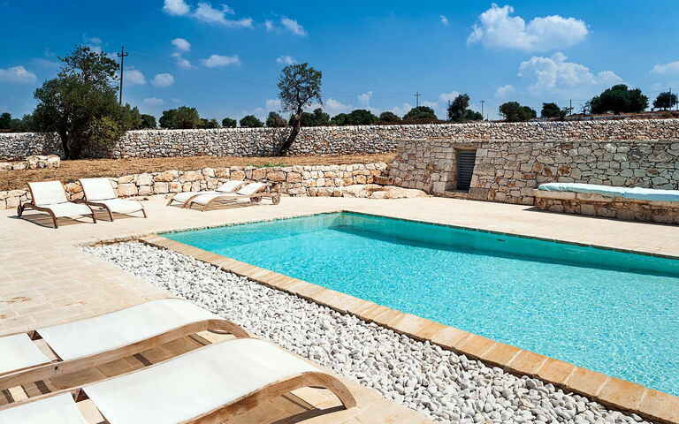 Villa Edicole: zwembad