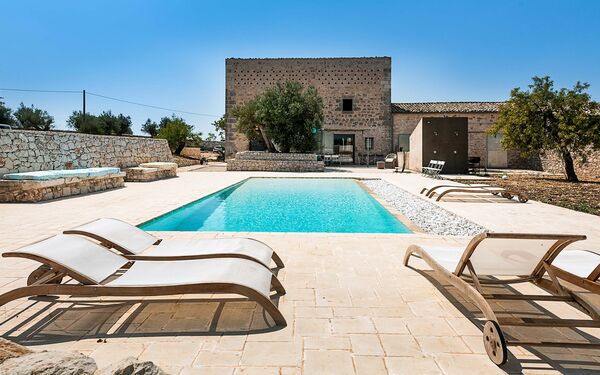 Villa Edicole: zwembad