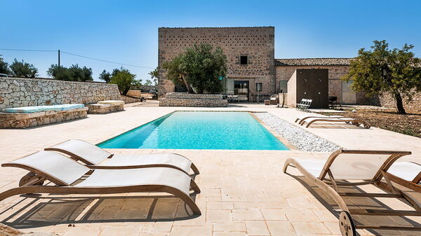 Villa Edicole: zwembad