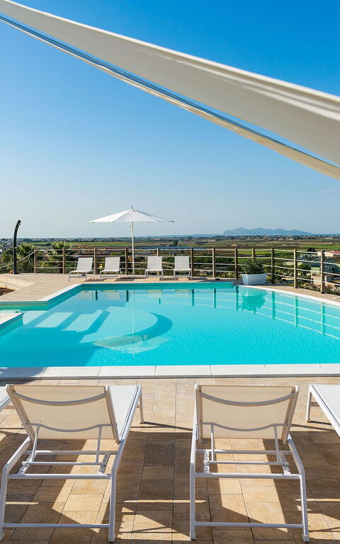 Villa Cielo: zwembad