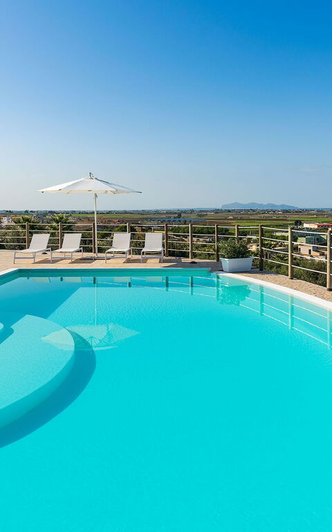 Villa Cielo: zwembad